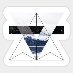 Geometric Ensemble II Sticker